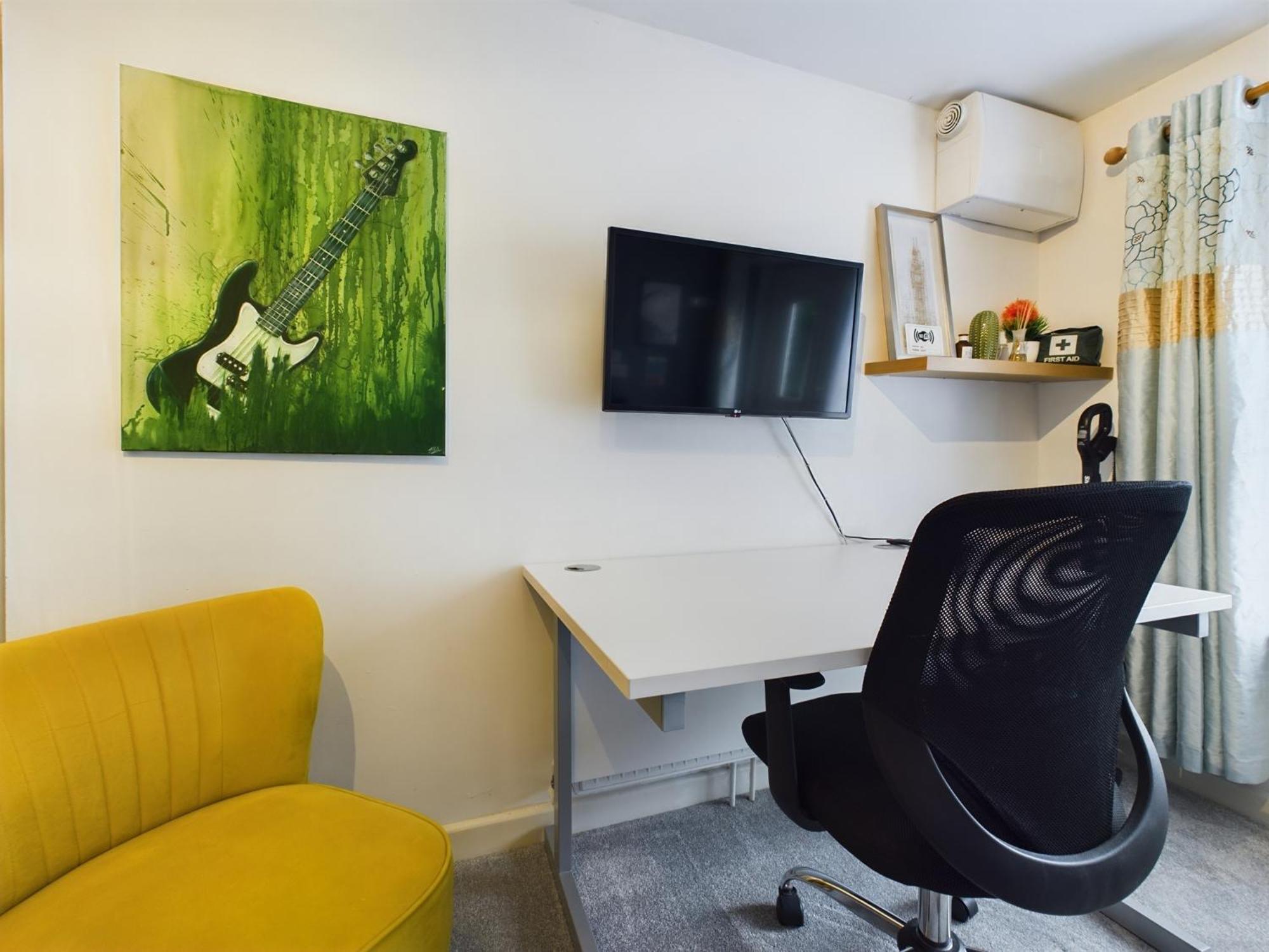 Lovely 1 Bedroom Apartment With Parking Reading Eksteriør billede